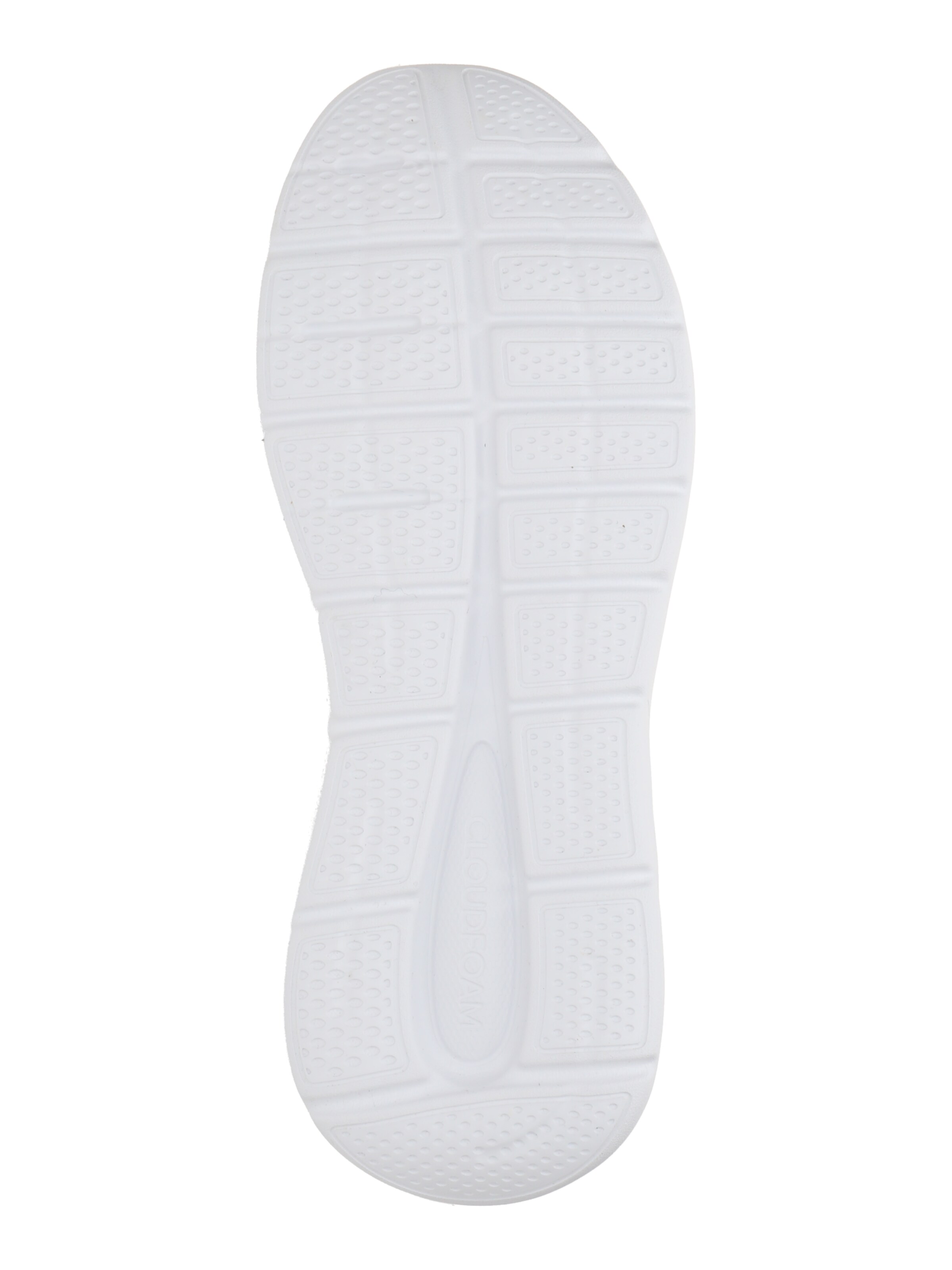 Baskets basses 'Cloudfoam Comfy' ADIDAS SPORTSWEAR en blanc