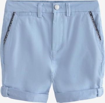 Pantaloni de la Baker by Ted Baker pe albastru: față