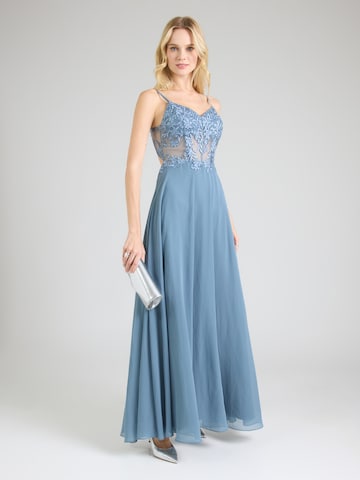 mėlyna Laona Vakarinė suknelė