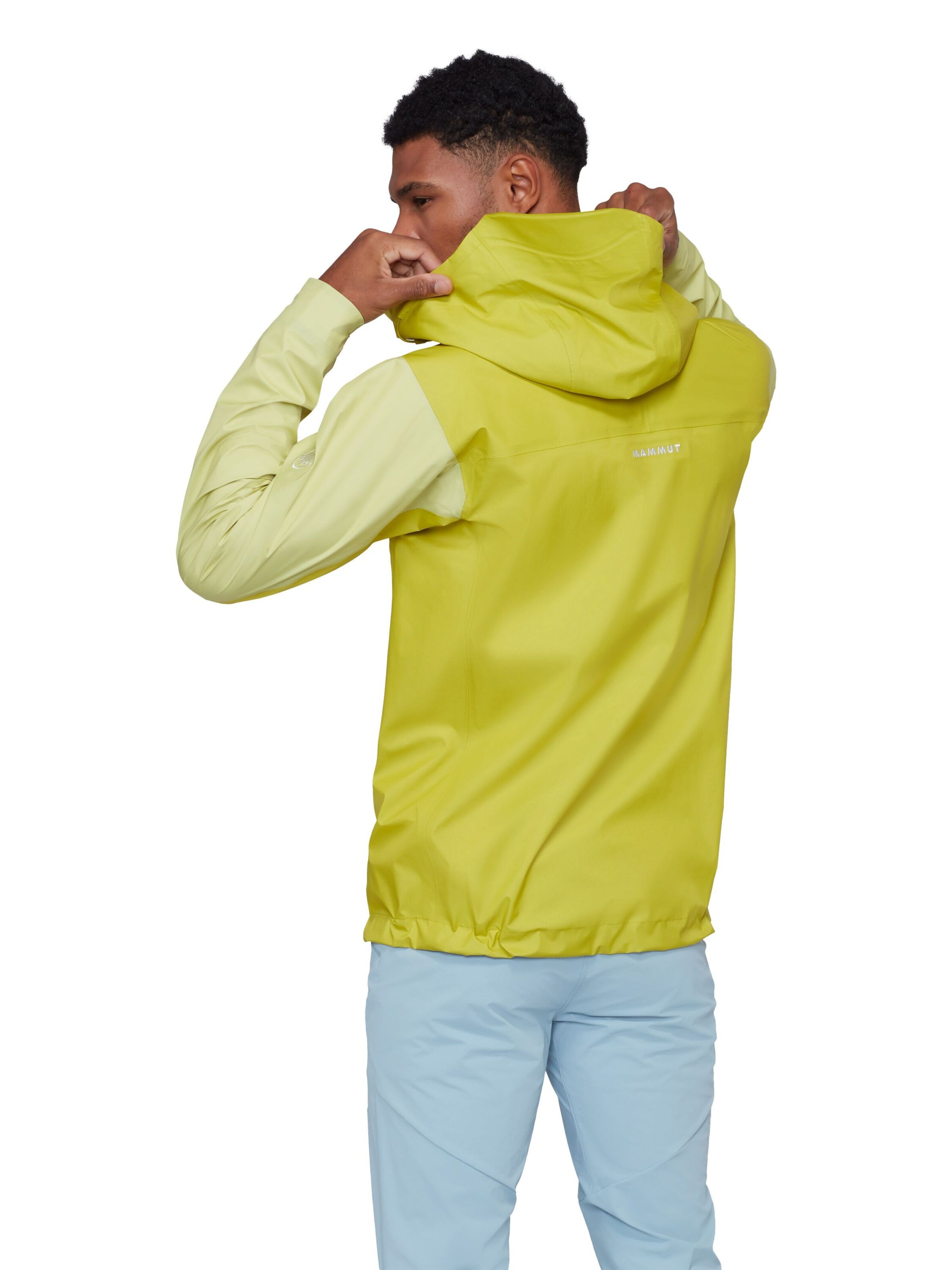 MAMMUT Outdoorjacke in Gelb