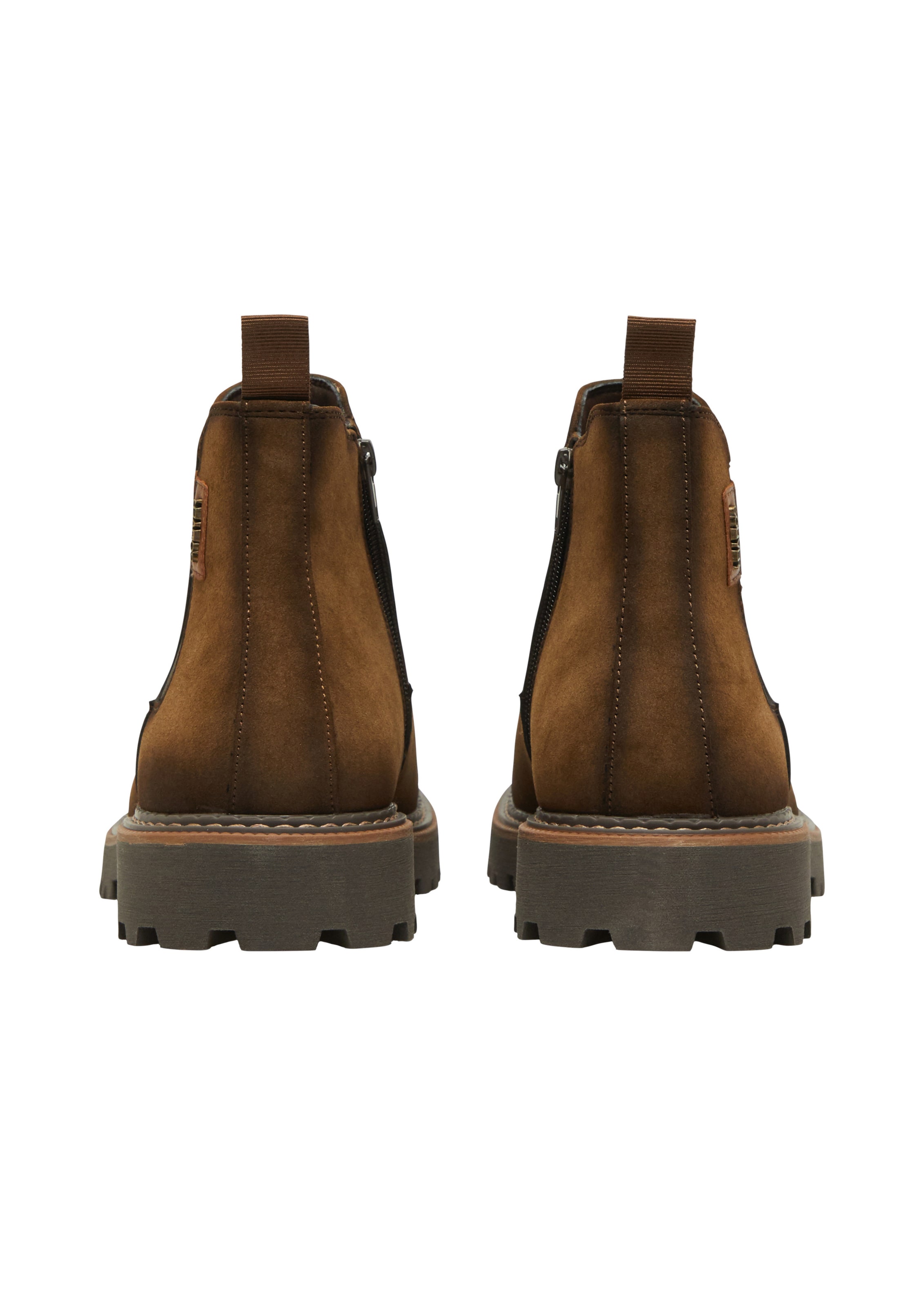 Boots s.Oliver en marron : derrière