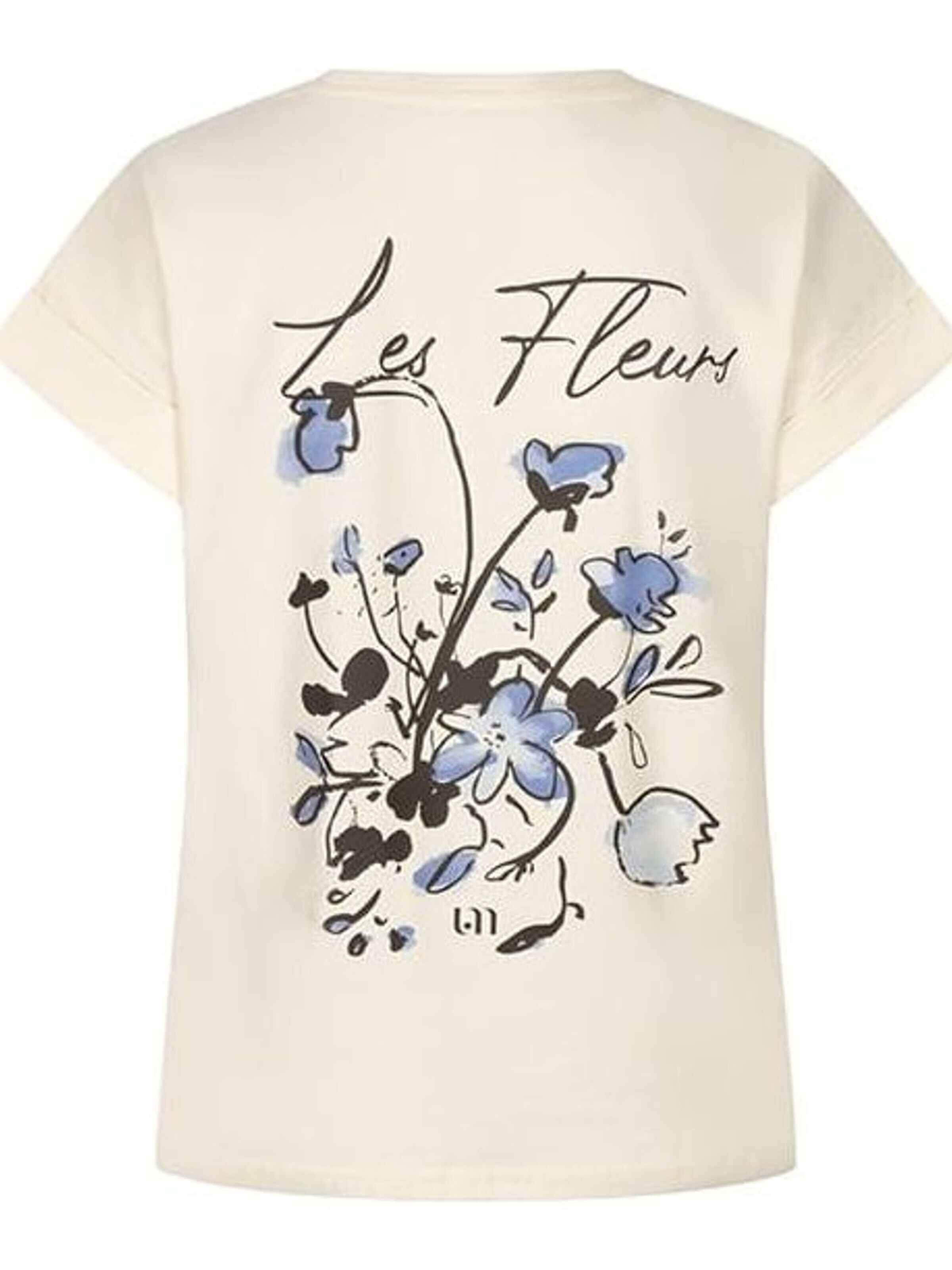 LOFTY MANNER Shirt 'RG04 - T-shirt Billy' in Wit
