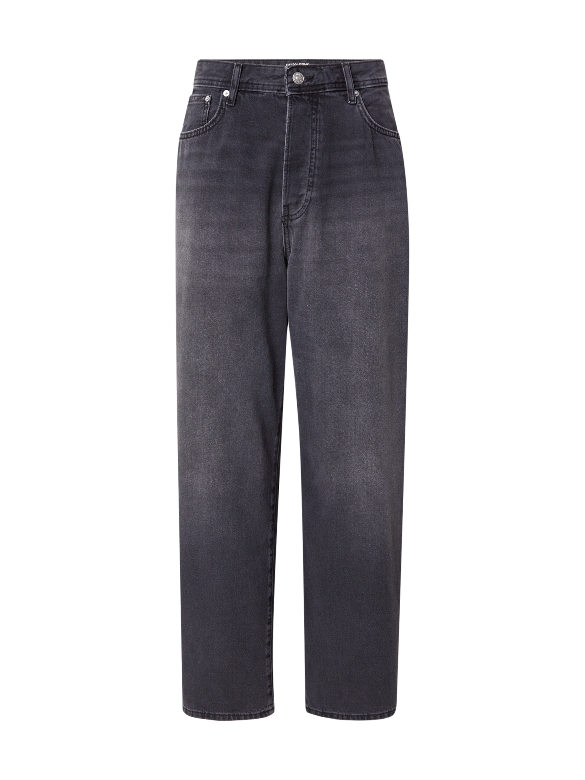 Jeans 'ONSFADE' de la Only & Sons pe negru: față