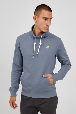 !Solid Sweatshirt 'KAAN' in Blue: front