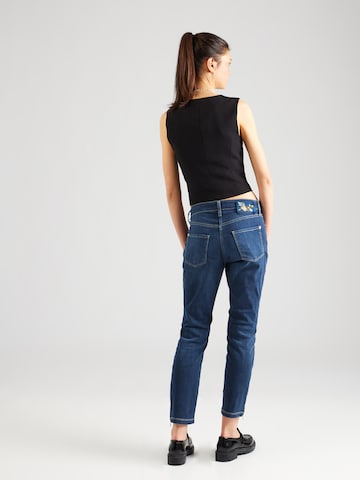 Coupe slim Jean 'DREAM CHIC' MAC en bleu