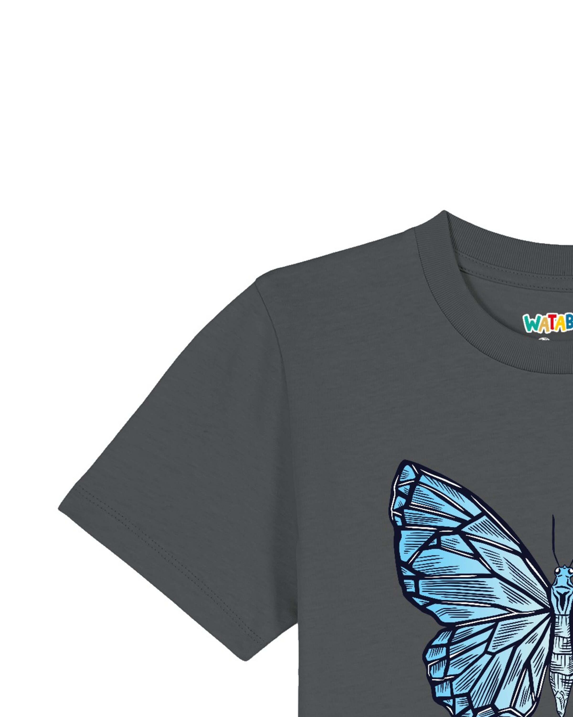 T-Shirt watabout.kids en gris