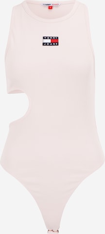Tommy Jeans Body in Pink: predná strana