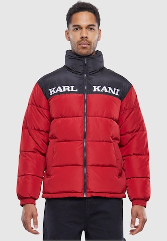 Karl Kani Jacke in Rot: predná strana