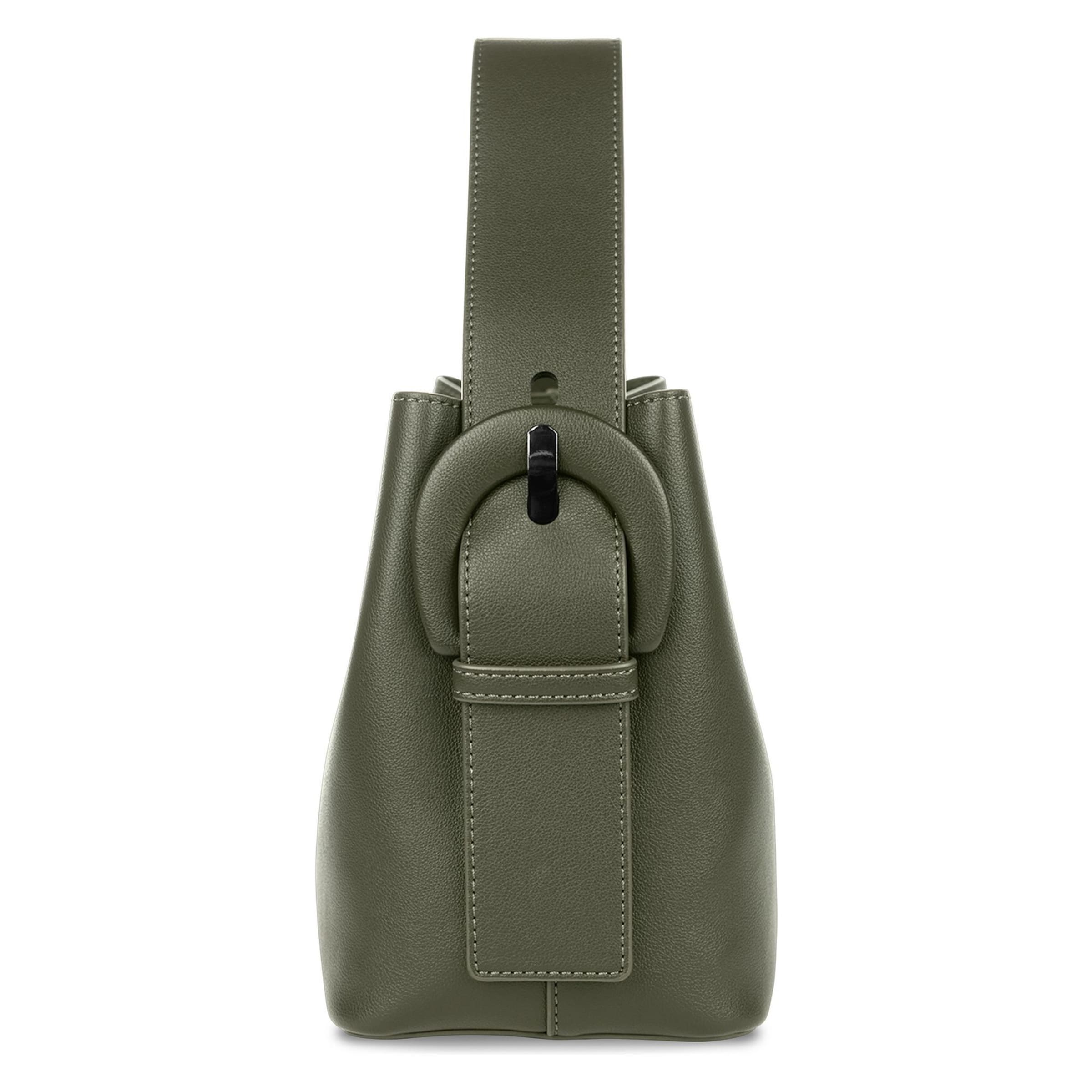 Borsa a spalla 'Aria' di bugatti in verde