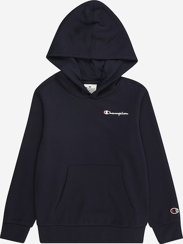 Champion Authentic Athletic Apparel Sweatshirt 'Icons' in Blau: Vorderseite