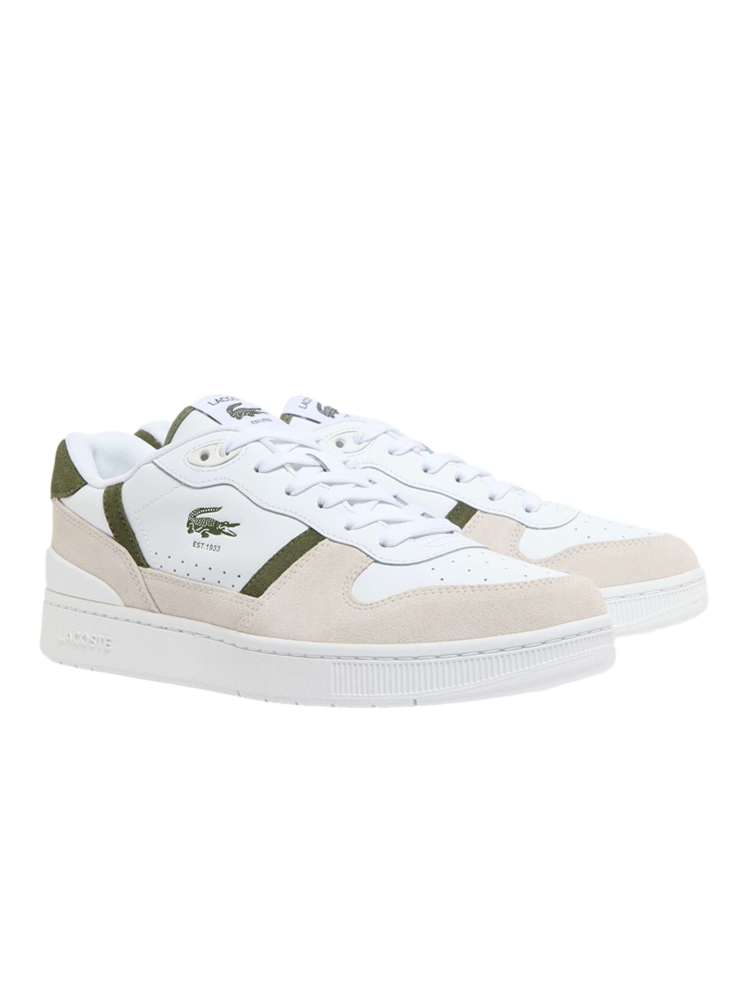 LACOSTE Sneaker low 'T CLIP SET' i hvid