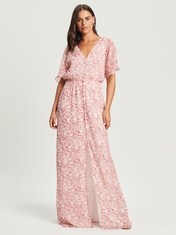 Chancery Dress 'ELLA' in Pink: front