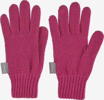 STERNTALER Gloves in Pink