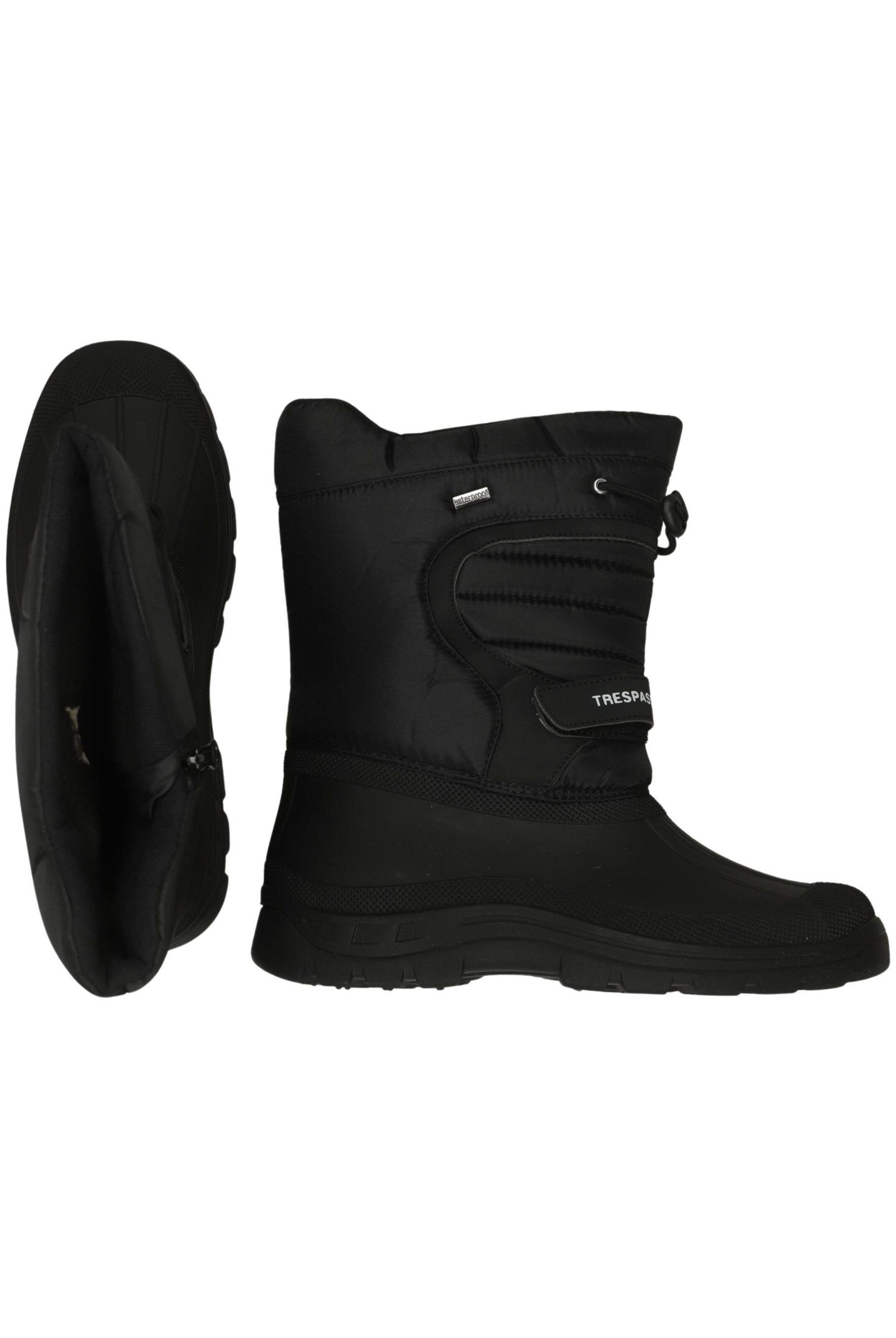 TRESPASS Stiefel 43 in Schwarz: Vorderseite