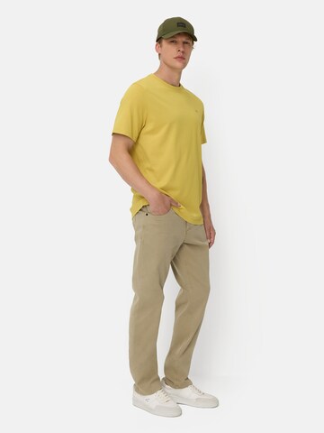 CAMEL ACTIVE Shirt in Yellow