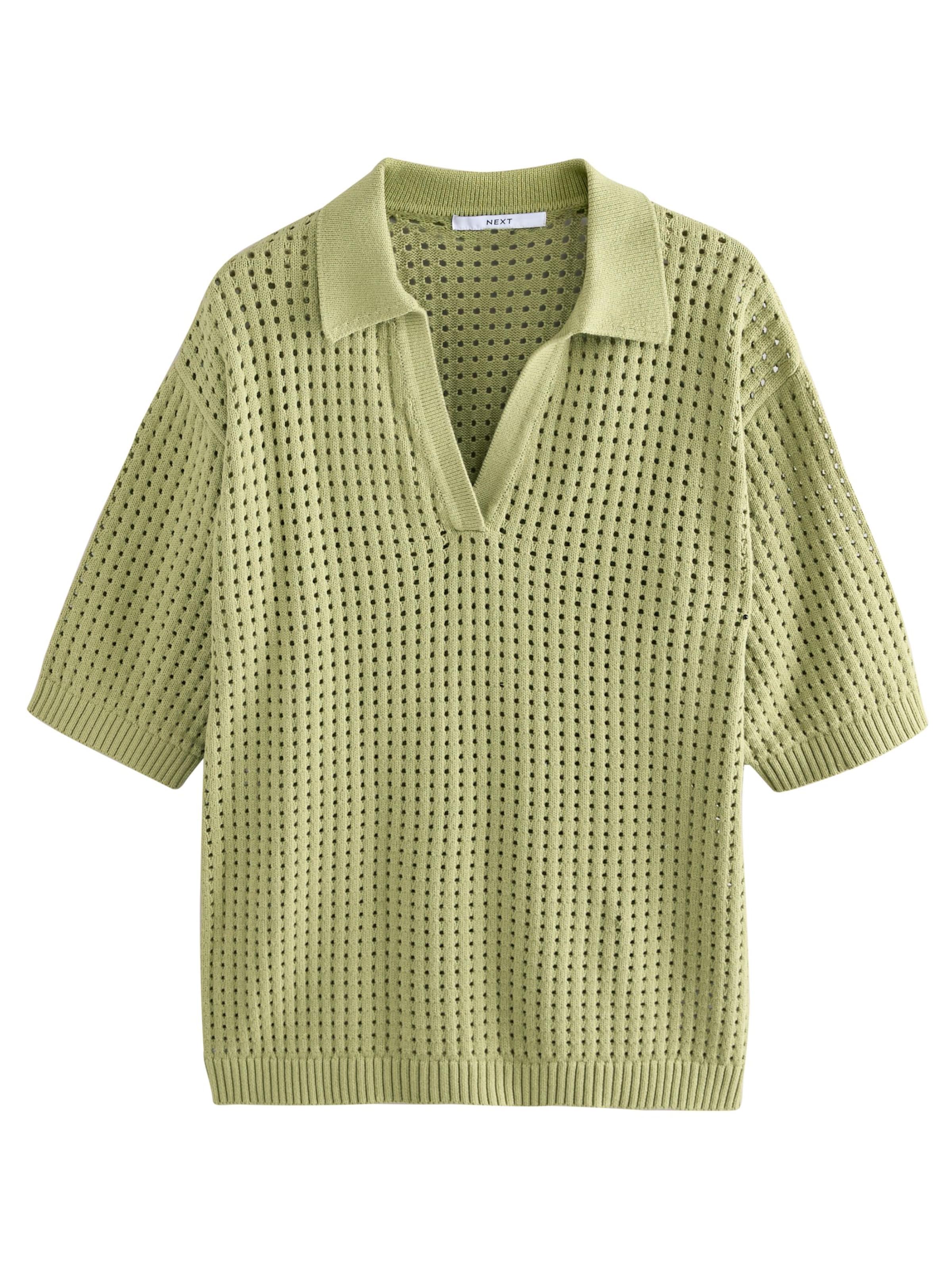 Next Pullover in Grün: Vorderseite