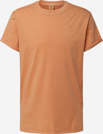 G-Star RAW Shirt in Oranje: voorkant