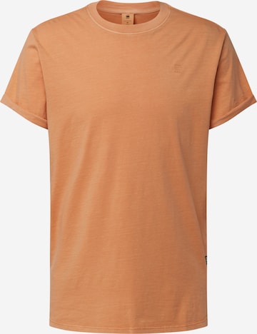 G-Star RAW Skjorte i oransje: forside