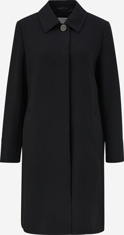 s.Oliver BLACK LABEL Between-seasons coat in Black: front