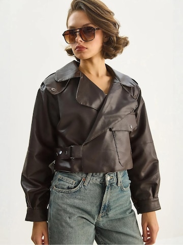 Giacca di mezza stagione di Bianco Lucci in marrone