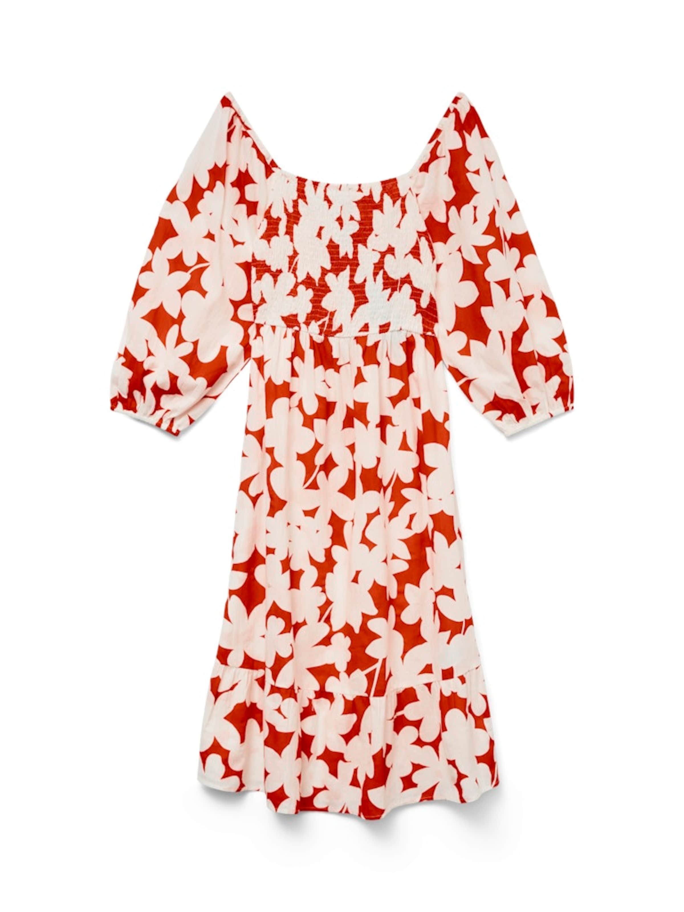 Rochie 'VMDicthe' de la VERO MODA pe roșu: față