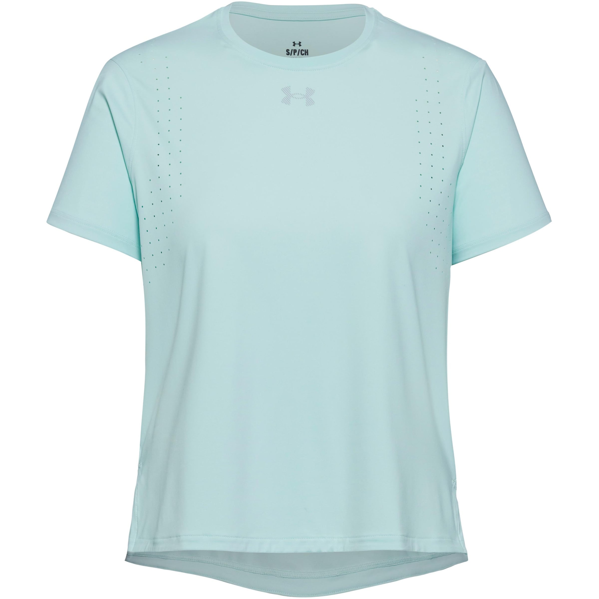 UNDER ARMOUR Performance Shirt 'Velociti Pro' in Green: front