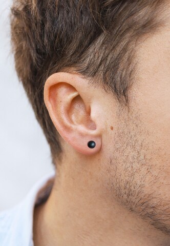 Steelwear Ohrstecker 'Cancun' in Schwarz