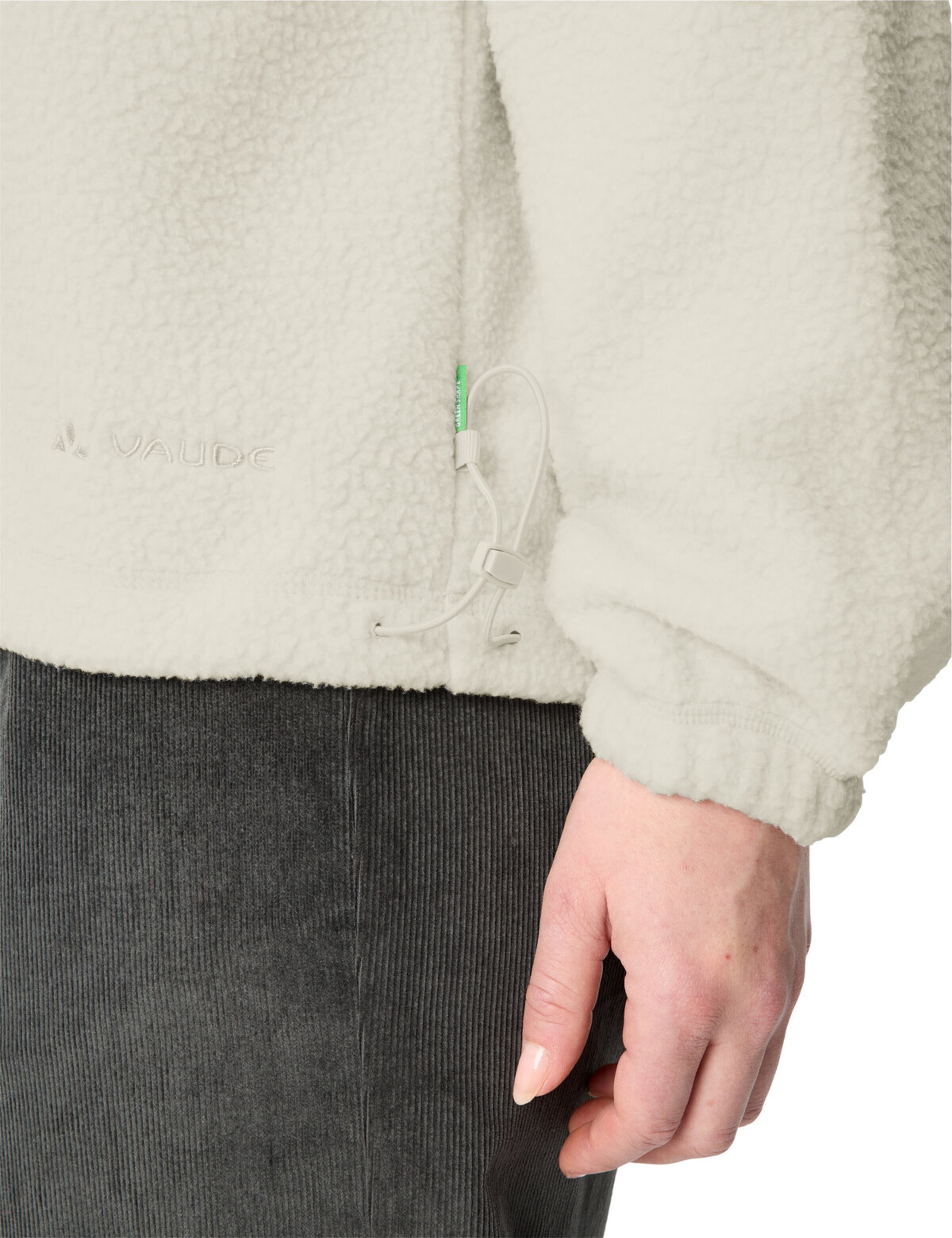 VAUDE Sports sweater 'Najun' in Beige