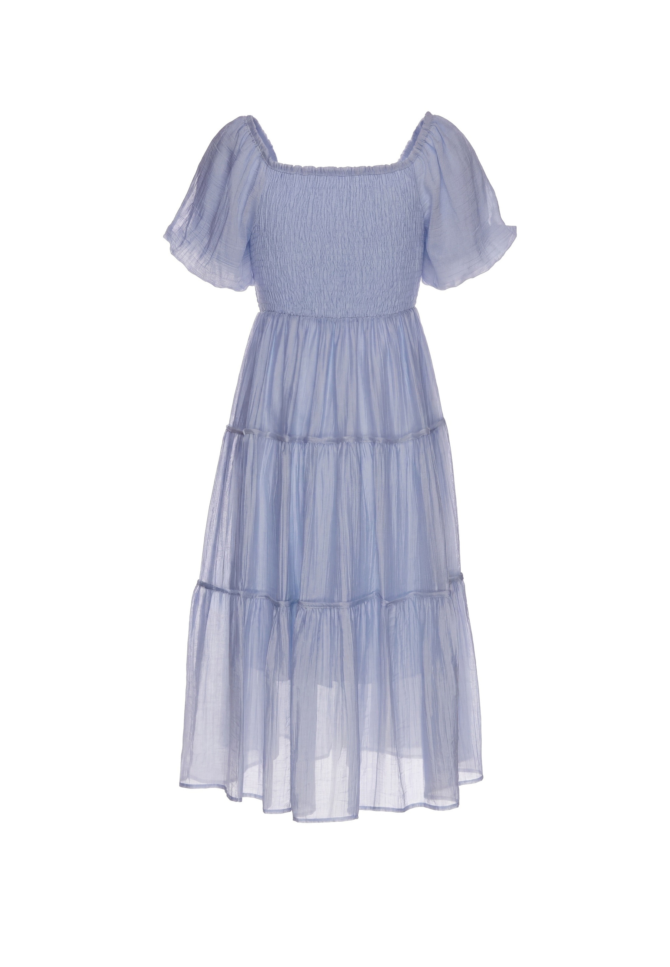 Robe IZIA en bleu
