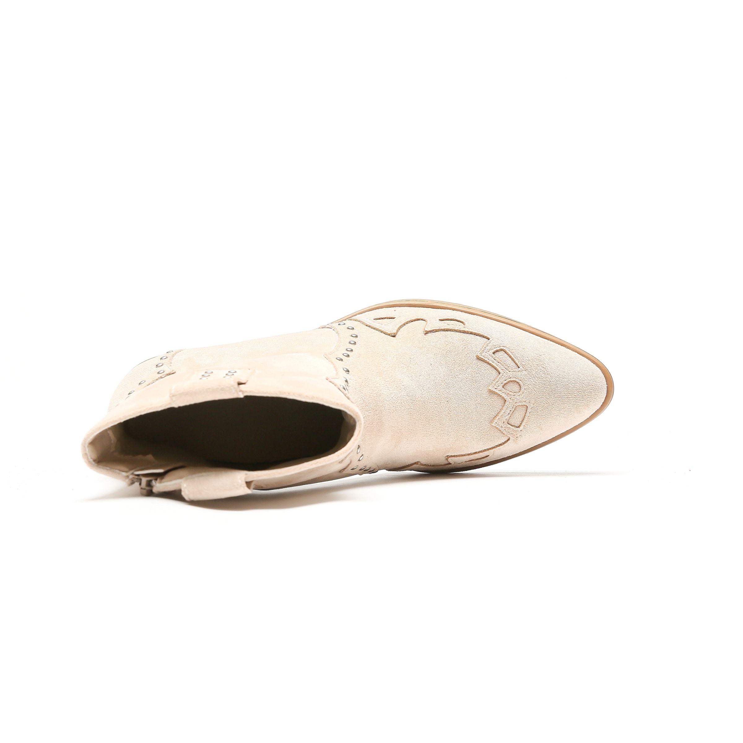 Bottes de cowboy Salinyang en beige