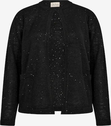 Wasabi Concept Neuletakki ' WA-KLIO ' värissä musta: etupuoli