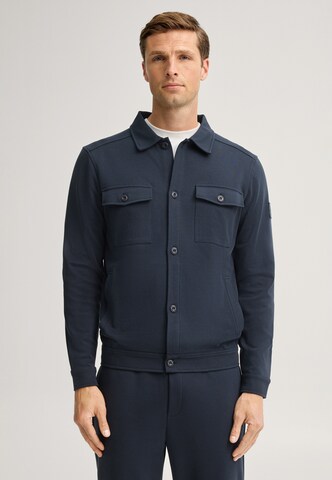 JOOP! Jeans Tussenjas in Blauw: voorkant