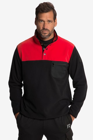 JAY-PI Fleece Jacket in Red: front