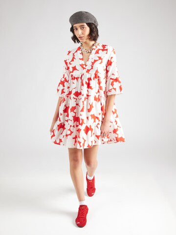 VERO MODA Tunic in Red