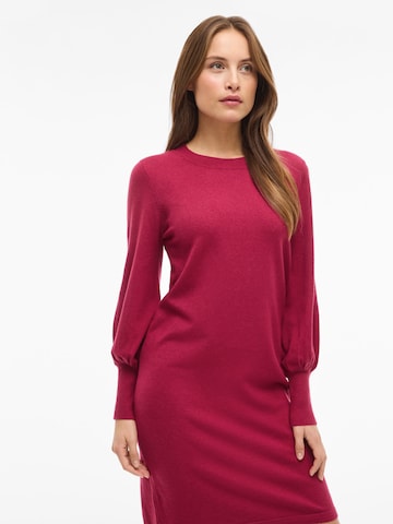 Rochie tricotat 'VIKERRY' de la VILA pe roșu