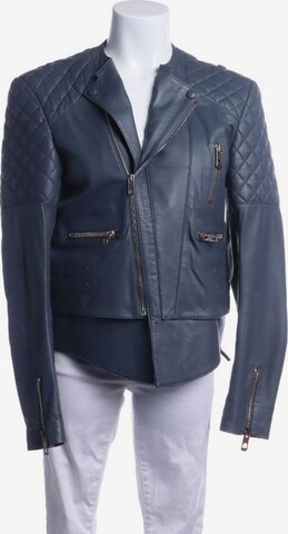 Balenciaga Jacket & Coat in XL in Blue: front