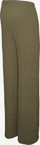 MAMALICIOUS - Loosefit Pantalón en verde: frente