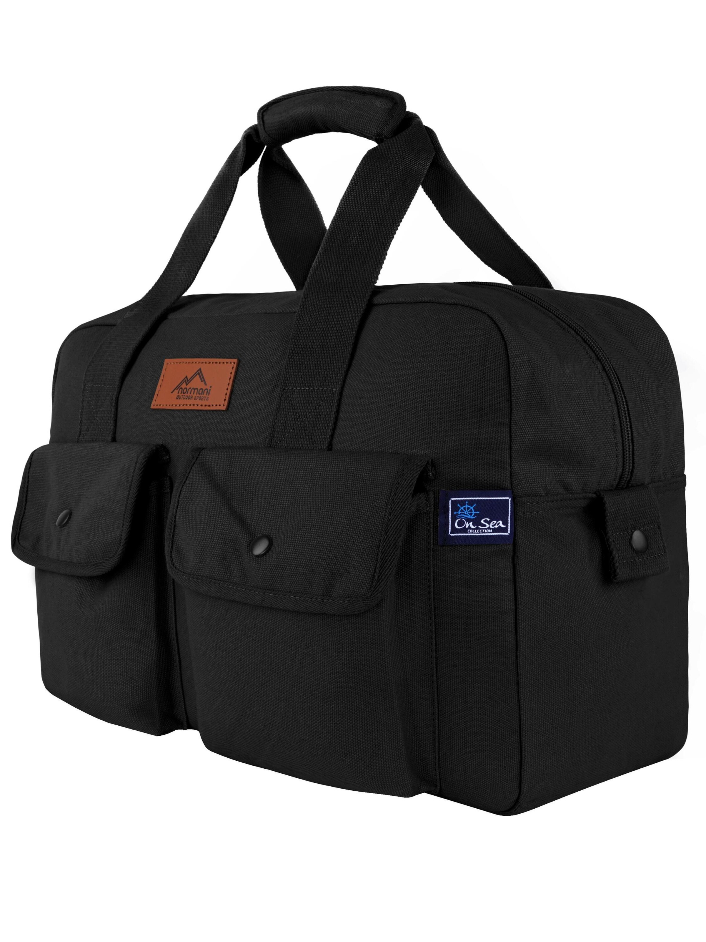 Sac de voyage 'Svea' normani en noir