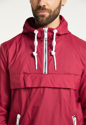 Veste mi-saison DreiMaster Maritim en rouge