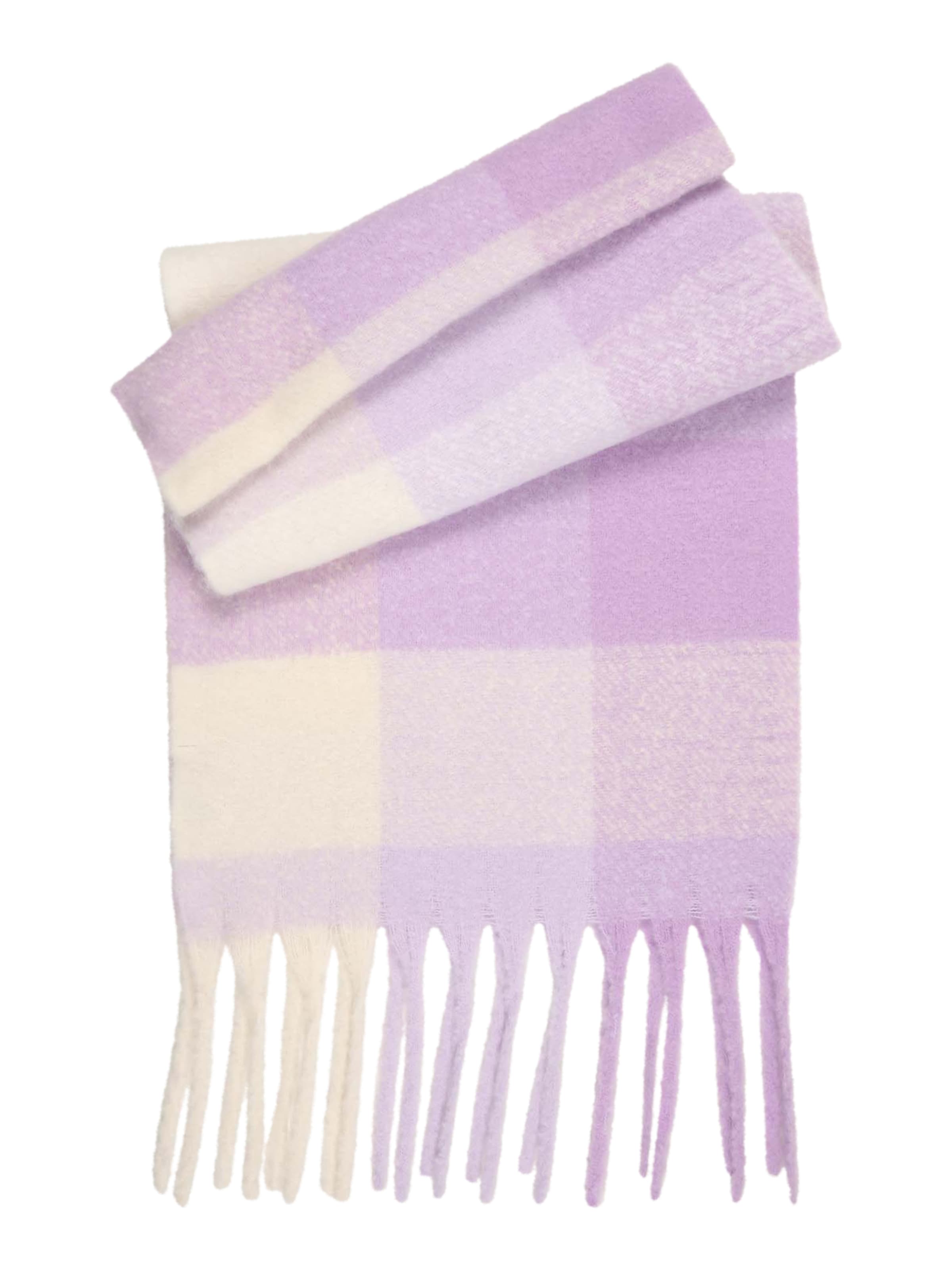 ABOUT YOU Halsduk i lila: framsida