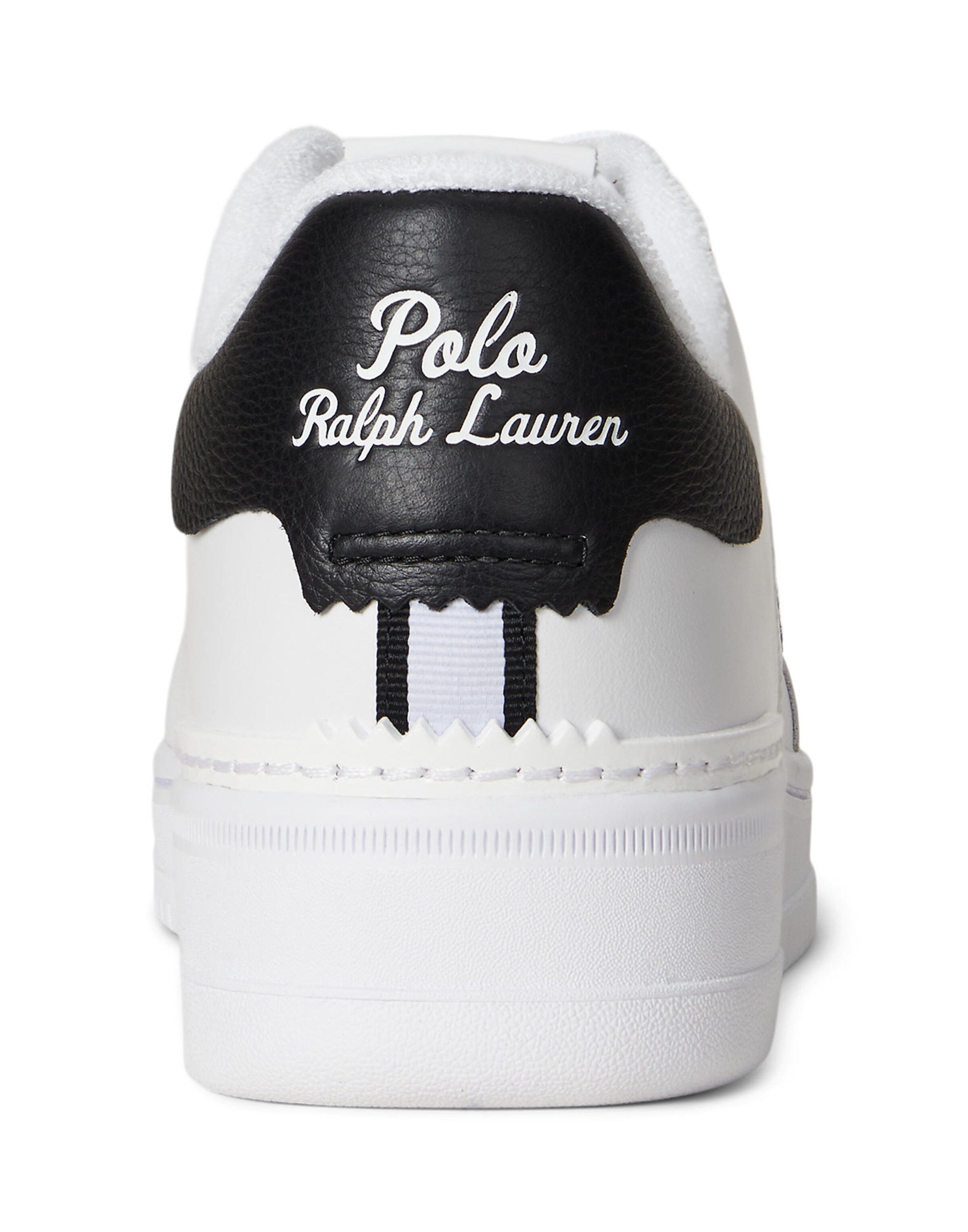 Baskets basses Polo Ralph Lauren en blanc