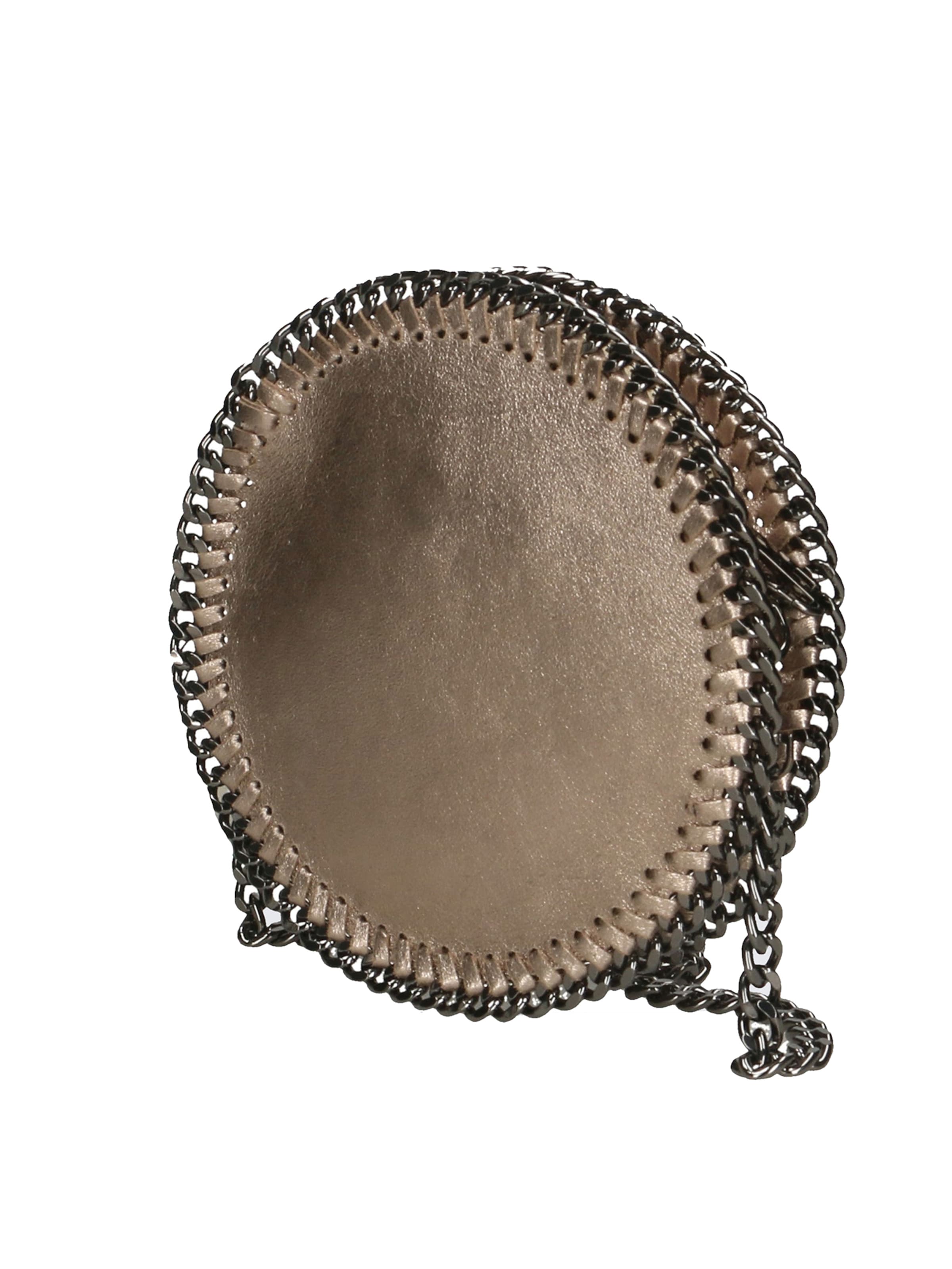 Borsa a spalla di Gave Lux in bronzo: frontale