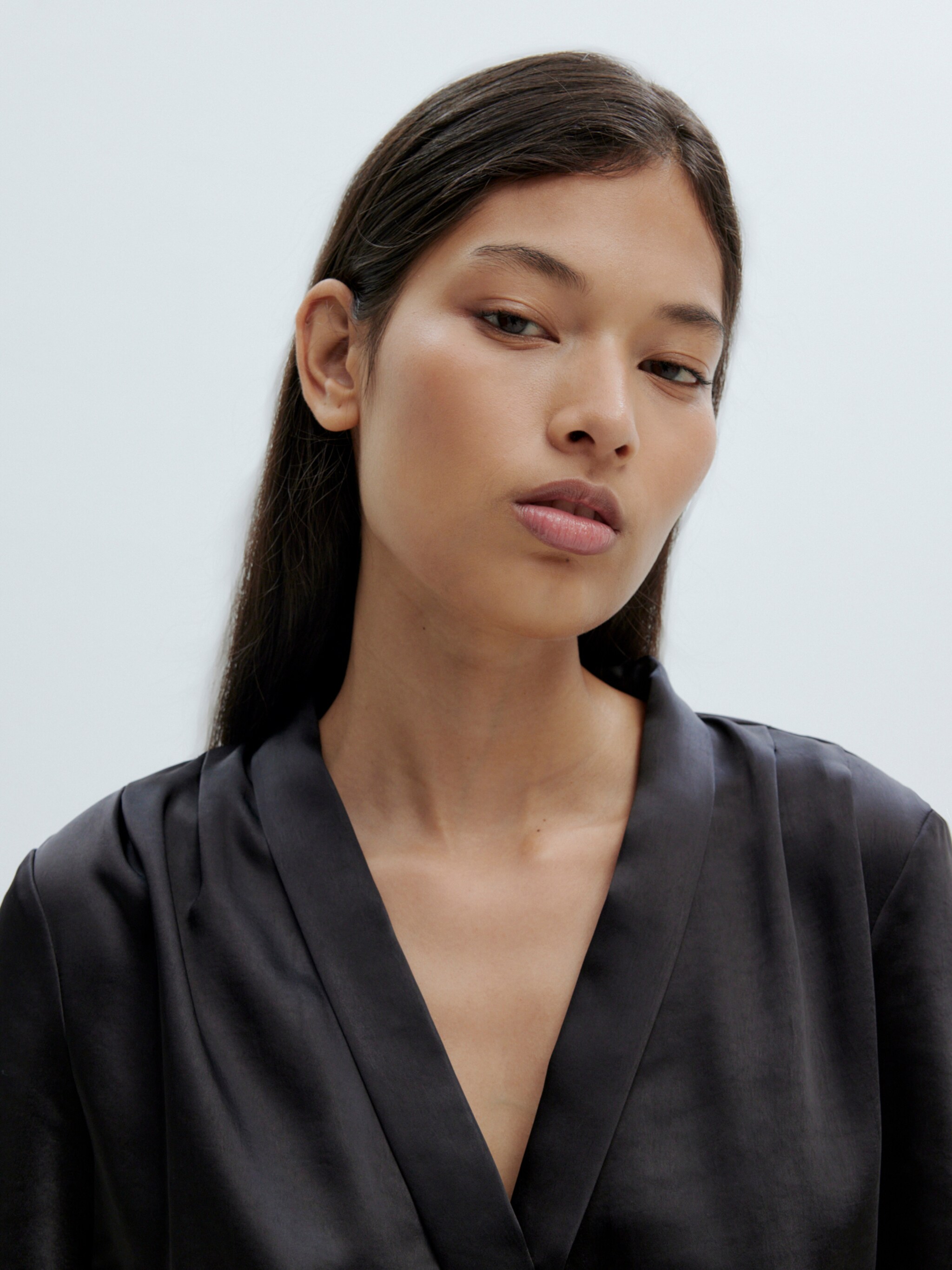 EDITED Produits Chemisier 'Emmelie' noir