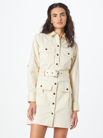 Banana Republic Kleid in Beige: predná strana