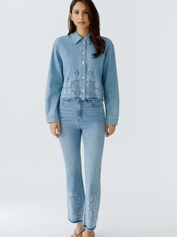 OUI Bootcut Jeans in Blau