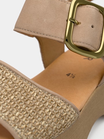 GABOR Sandale in Beige