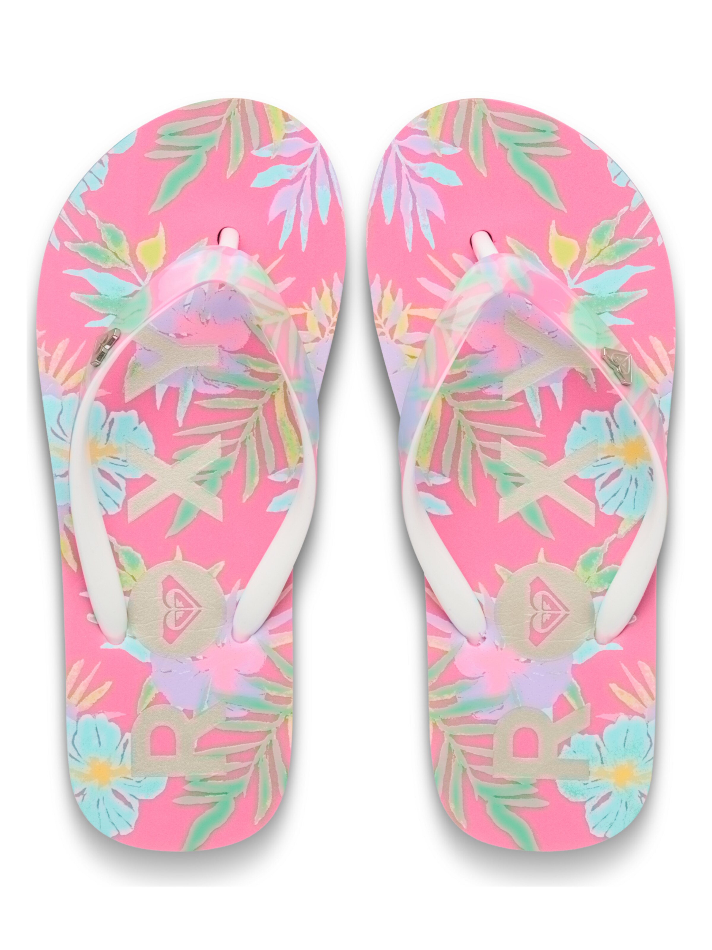 ROXY Sandals 'Pebbles' in Pink