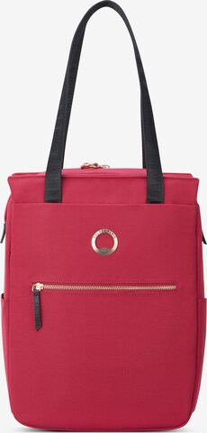 Delsey Paris Shoulder Bag 'Securstyle' in Red: front