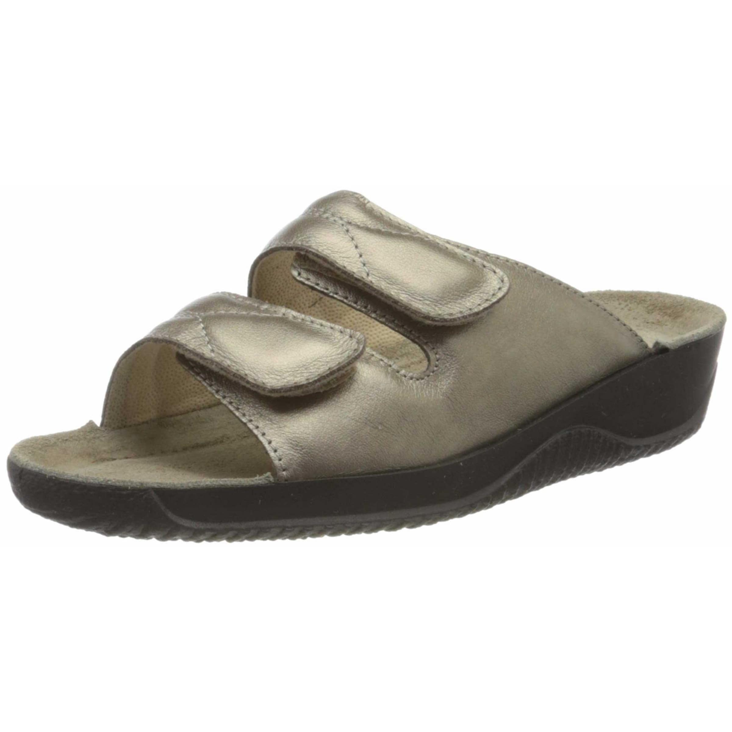 ROHDE Muiltjes 'Soltau' in Groen: voorkant