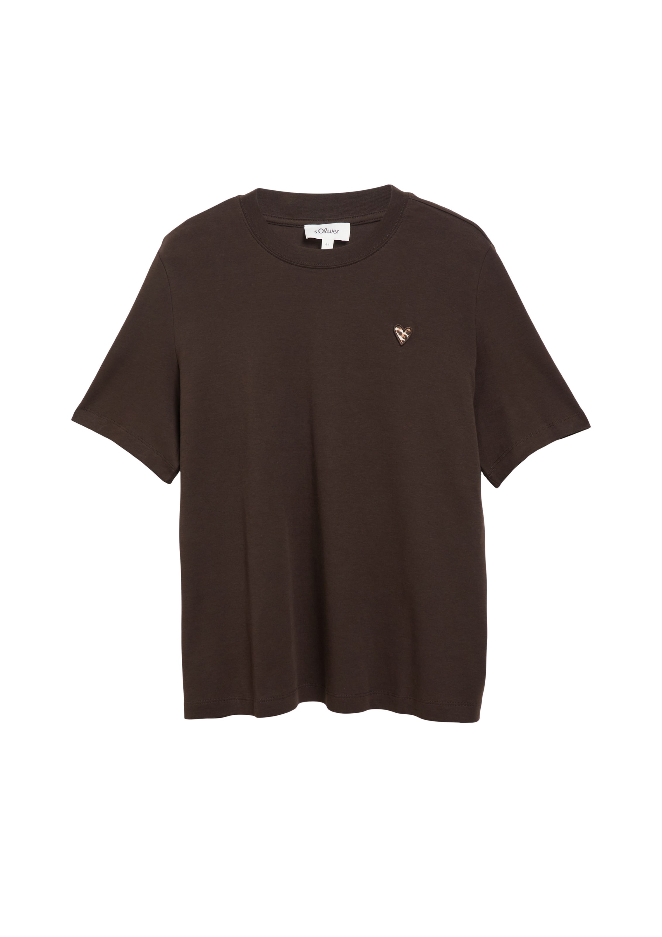 s.Oliver CURVE Shirt in Brown: front